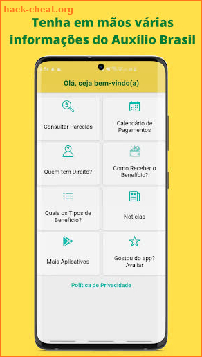 Consulta Auxílio Brasil - Pagamentos, Calendário screenshot