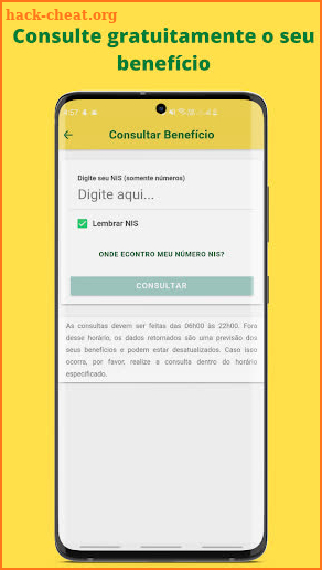 Consulta Auxílio Brasil - Pagamentos, Calendário screenshot