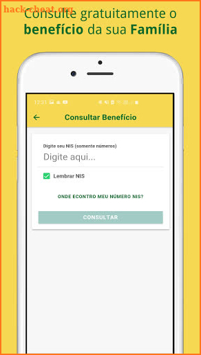 Consulta Bolsa Família - Pagamentos, Calendário screenshot