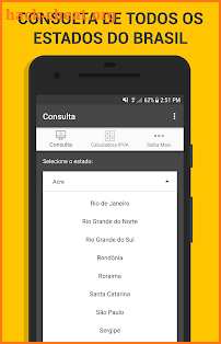 Consulta Multas e Débitos de Veículos screenshot