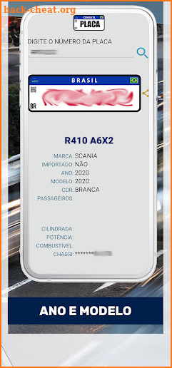 Consulta Placa screenshot