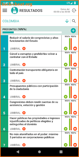 Consulta  Popular Anticorrupción Colombia 2018 screenshot