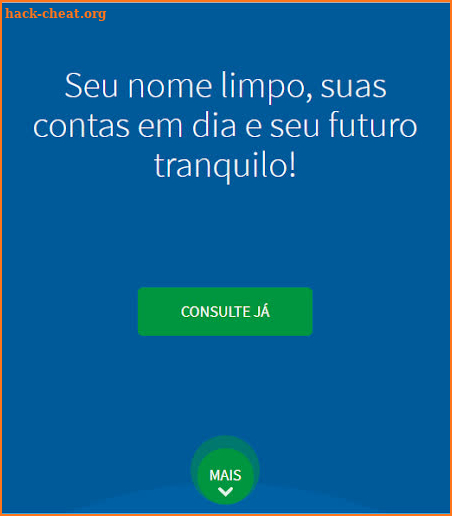 Consultar CPF Limpar Nome screenshot