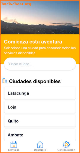 Consultas Ecuador screenshot