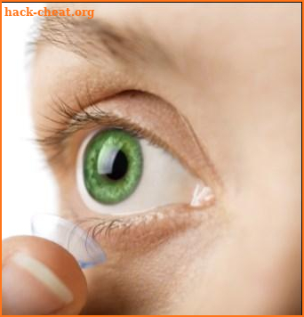 contact lenses designs screenshot