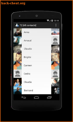 Contact Photo Sync screenshot