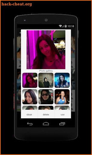 Contact Photo Sync screenshot