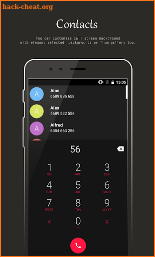 Contacts - Caller Screen Dialer screenshot