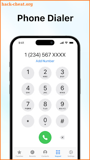 Contacts: Phone Calls & Dialer screenshot