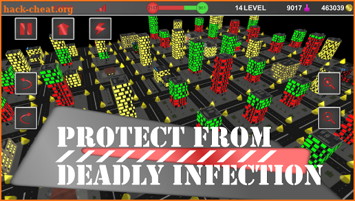 Contagion City – Pandemic Simulation Game screenshot