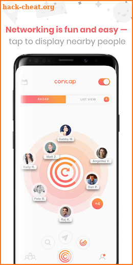 Contap Social - Networking & Events Made Easy screenshot