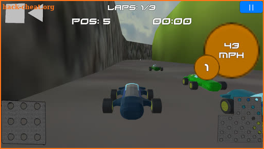 Contemporary Allied Racing screenshot