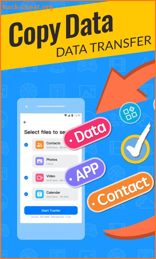 Content Transfer - File Transfer & Phone Clone screenshot