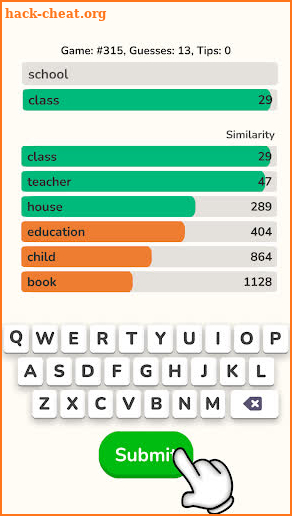 Contexto: Original Word Game screenshot