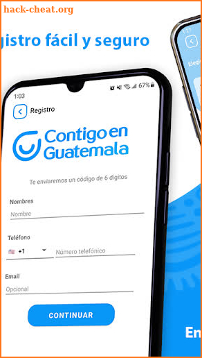 Contigo en Guatemala screenshot