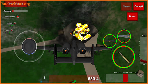 Continuous Flyer- A-10 Warthog screenshot