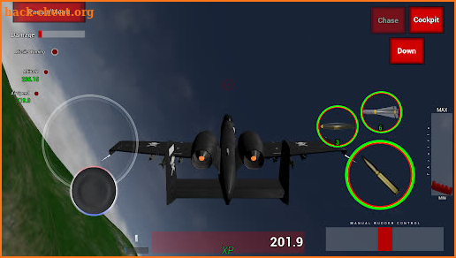 Continuous Flyer- A-10 Warthog screenshot