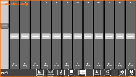 Continuous Pads (Worship Pads) screenshot