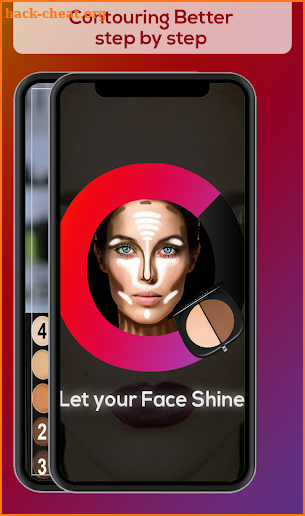 Contouring Better Pro : Makeup Step by Step 2018 screenshot