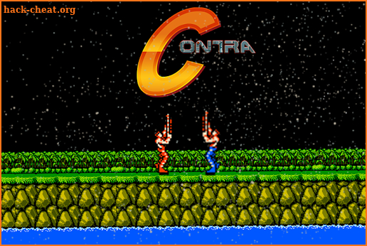 Contra jump Classic screenshot