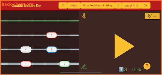 Contrabass by Ear screenshot