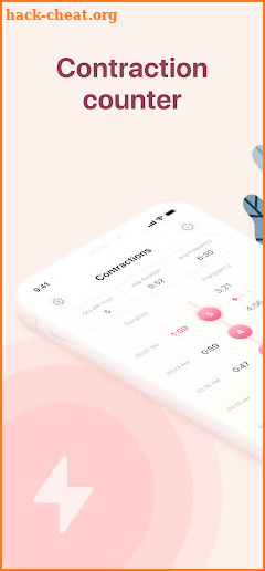 Contraction Counter & Timer screenshot
