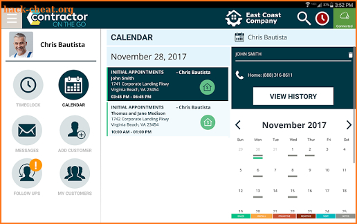 Contractor On The Go screenshot