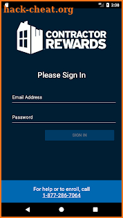 Contractor Rewards screenshot