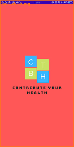 Contribute Your Health screenshot