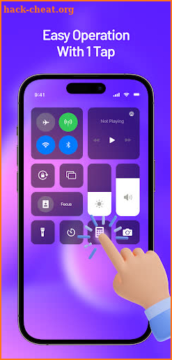 Control Center: Control Styles screenshot