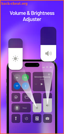 Control Center: Control Styles screenshot