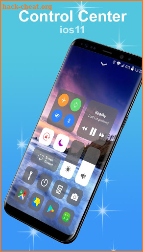 Control Center IOS 12 screenshot