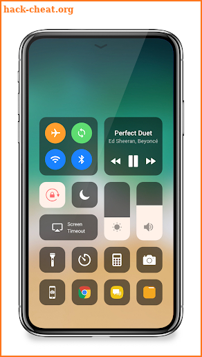 Control Center IOS 12 - Control Center screenshot