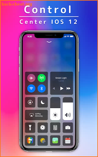 Control Center iOS 13 screenshot