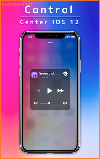 Control Center iOS 13 screenshot