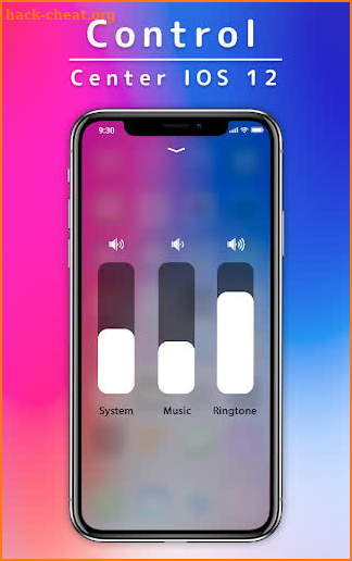 Control Center iOS 13 screenshot