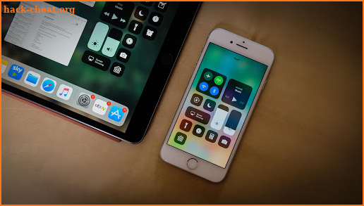 Control Center iOS 14 screenshot