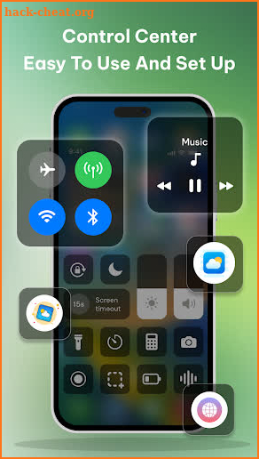 Control Center: Simple Control screenshot