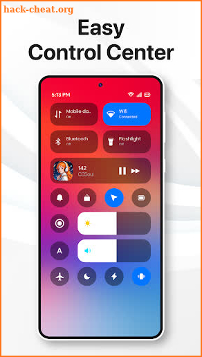 Control Center: Smart Panel screenshot