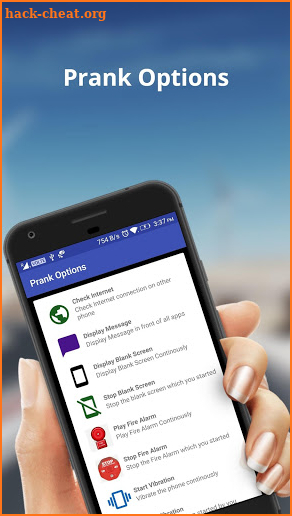 Control Others Phone and Hack For Fun (Prank App) screenshot