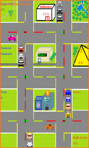 Control The Traffic screenshot