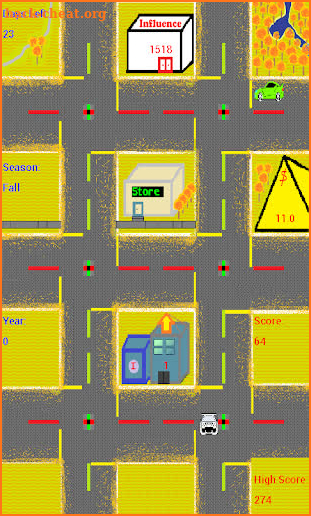 Control The Traffic screenshot