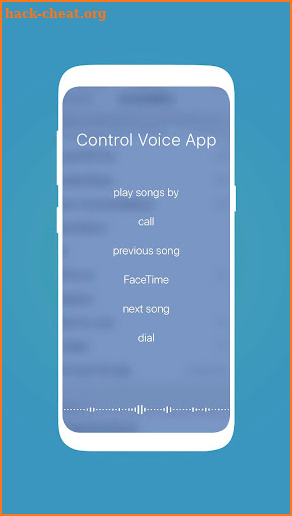 Control Voice App screenshot