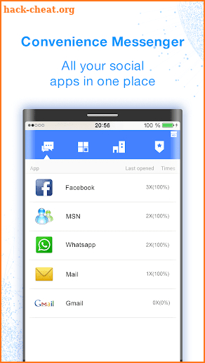 Convenience Messenger screenshot