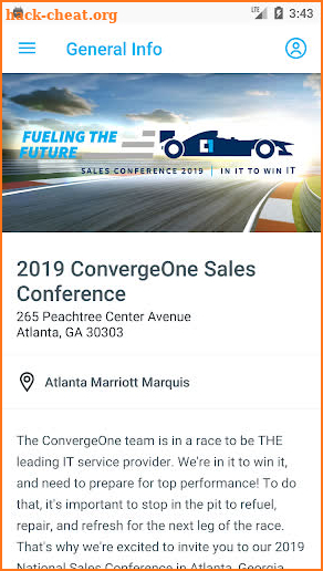 ConvergeOne Conference 2019 screenshot