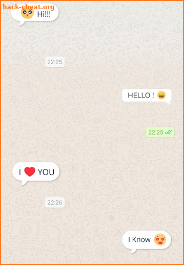 Conversation Stickers For WhatsApp - WAStickerApps screenshot