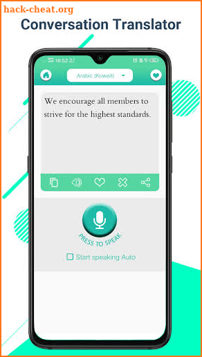 Conversation Translator screenshot