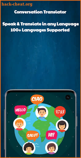 Conversation Translator - All Language Translator screenshot