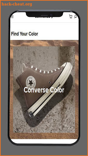 Converse Shoes screenshot