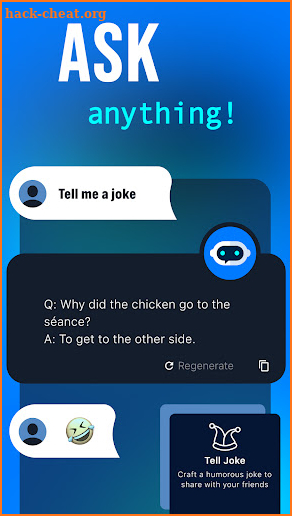 ConverseAI: AI ChatBot screenshot